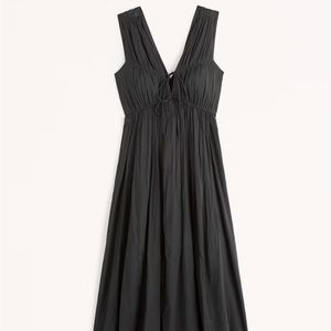 Abercrombie Tank Tie-Front Maxi Dress